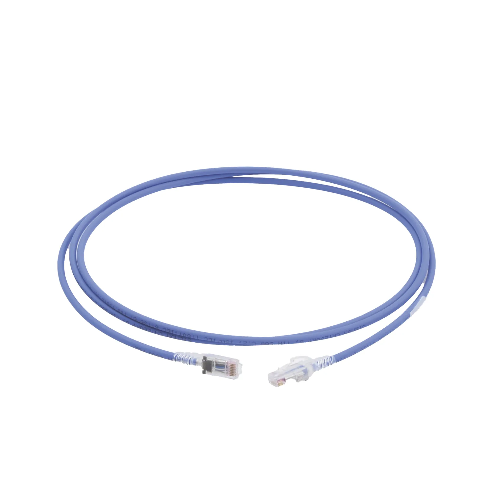 Patch Cord MC6 Modular Cat6 UTP, CM/LS0H, 2.13 Metros (7 Pies), Color Azul