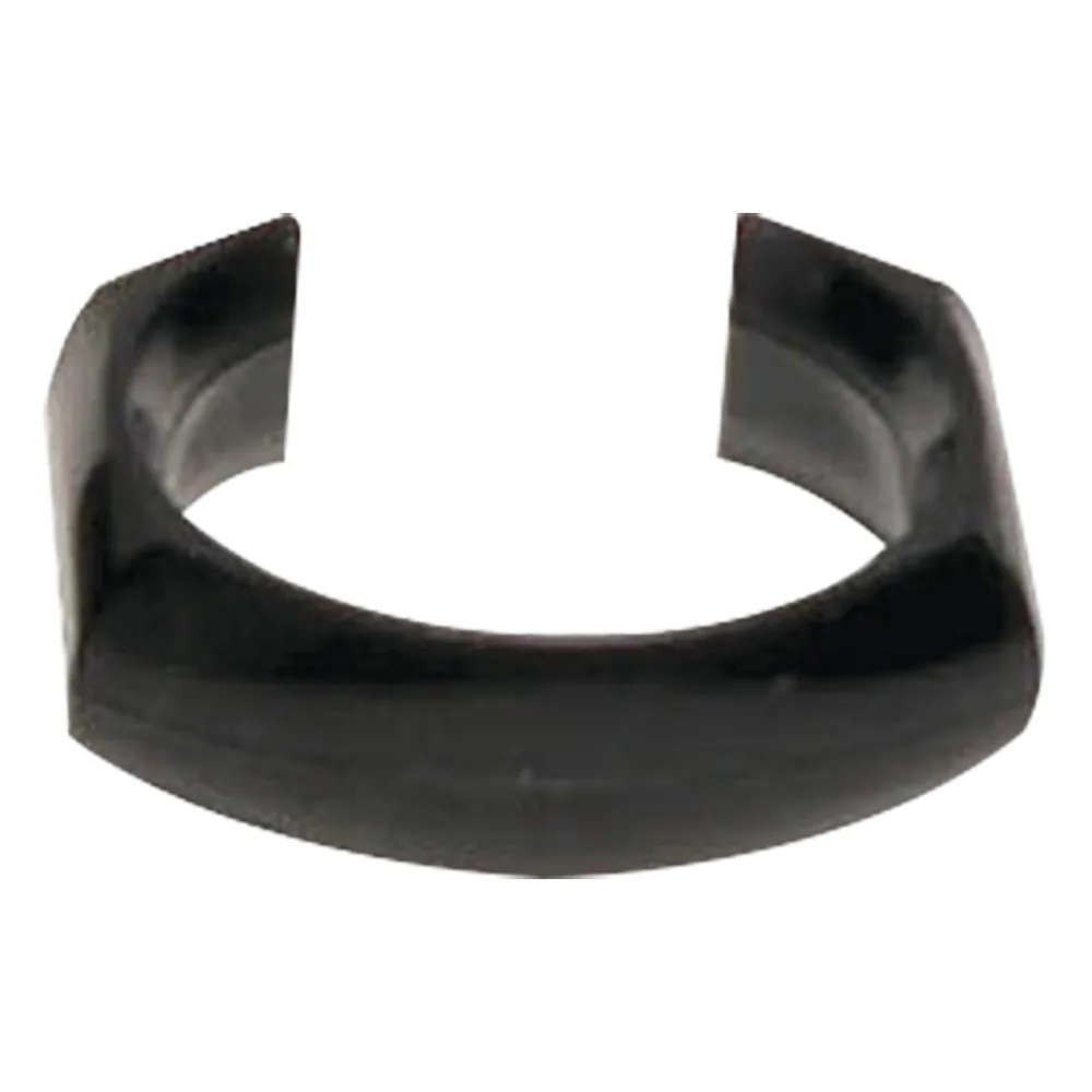 Clip de Identificación para Patch Cord Siemon, Color Negro, Bolsa con 25 Piezas