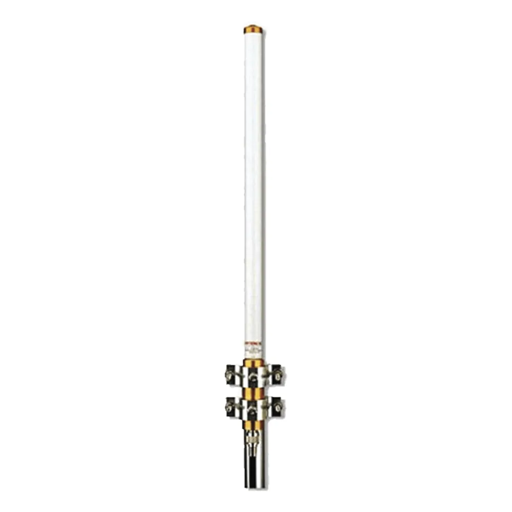 Antena de Fibra de Vidrio para Base, Omnidireccional, 824-896 MHz, 6 dB, 200 Watt, N Hembra.