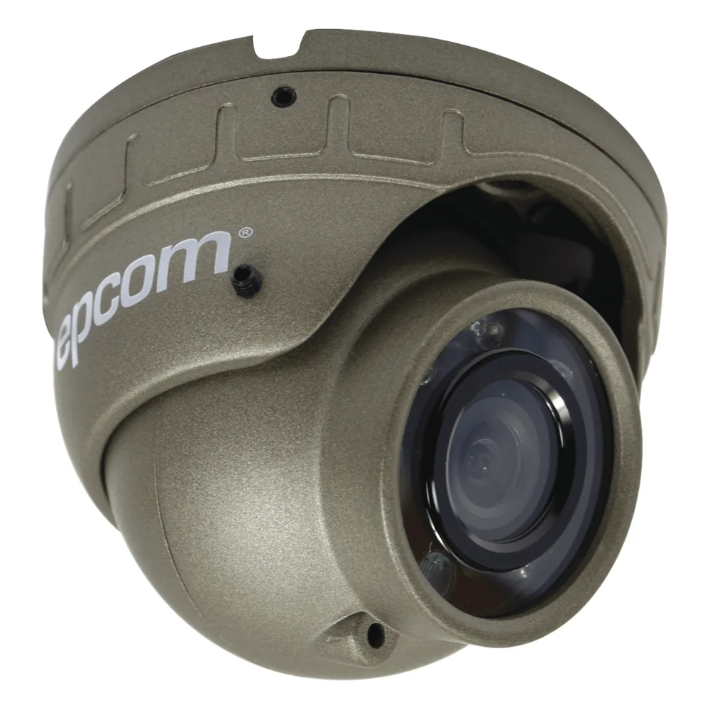 Cámara mini domo AHD para solución móvil de 1MP para interior con audio
