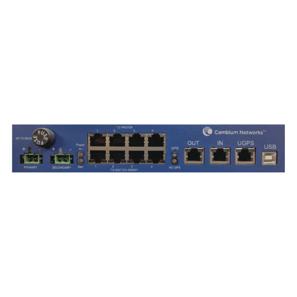 (C000000L556A) - Sincronizador GPS para aplicaciones multipunto - Módulo CMM5 con Switch para Exterior y Módulo GPS (Requiere fuente )