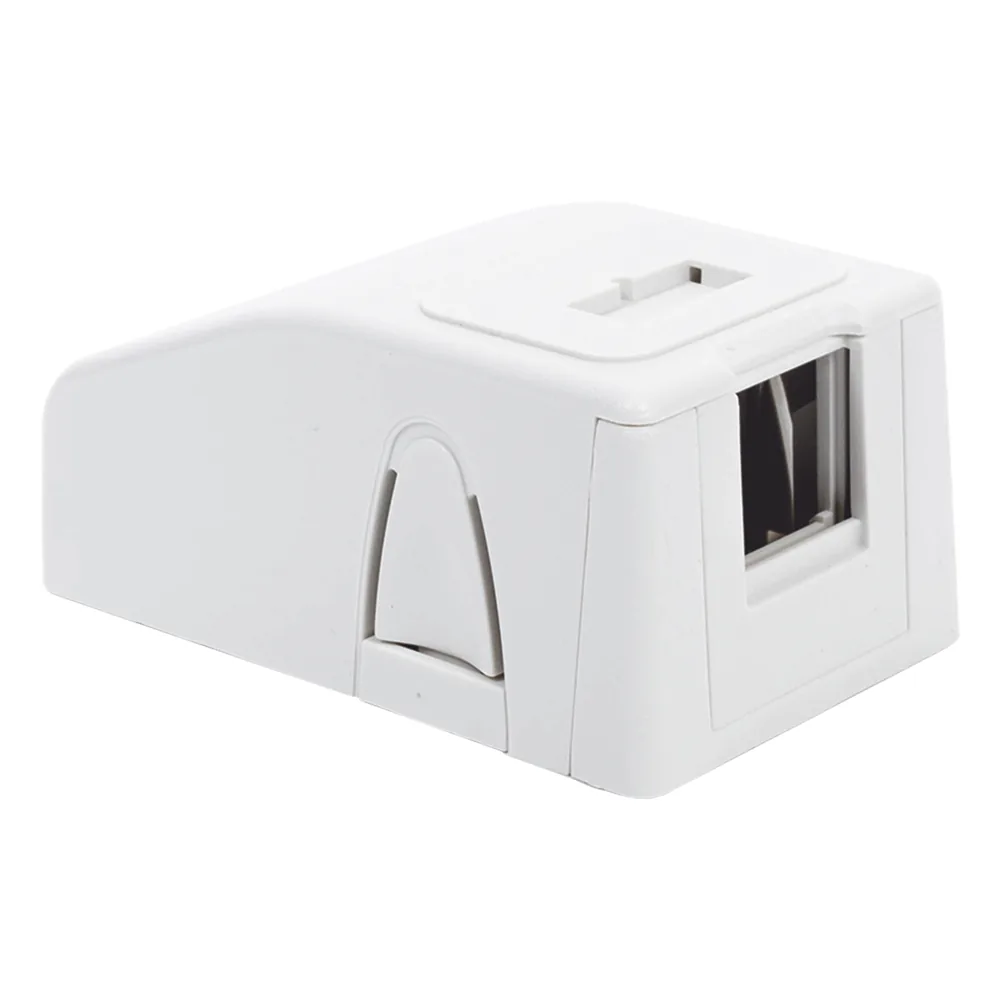 CAJA SUPERFICIAL MAX 1 SALIDA MX BLANCO
