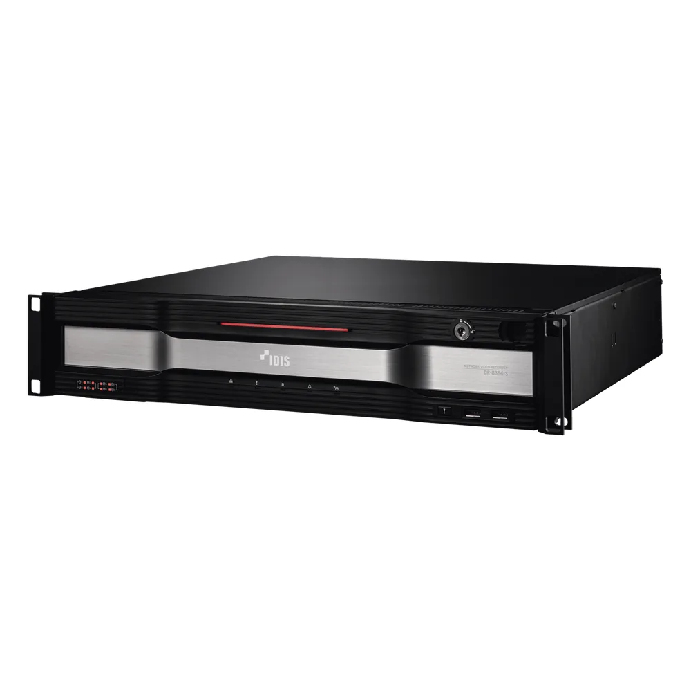NVR 4K | 64 Canales | Fuente Redundante Soporta RAID | Almacenamiento Hasta 240TB | Entrada y Salida de Audio | Entrada y Salida de Alarma | Incluye 2 Discos Duros 2TB