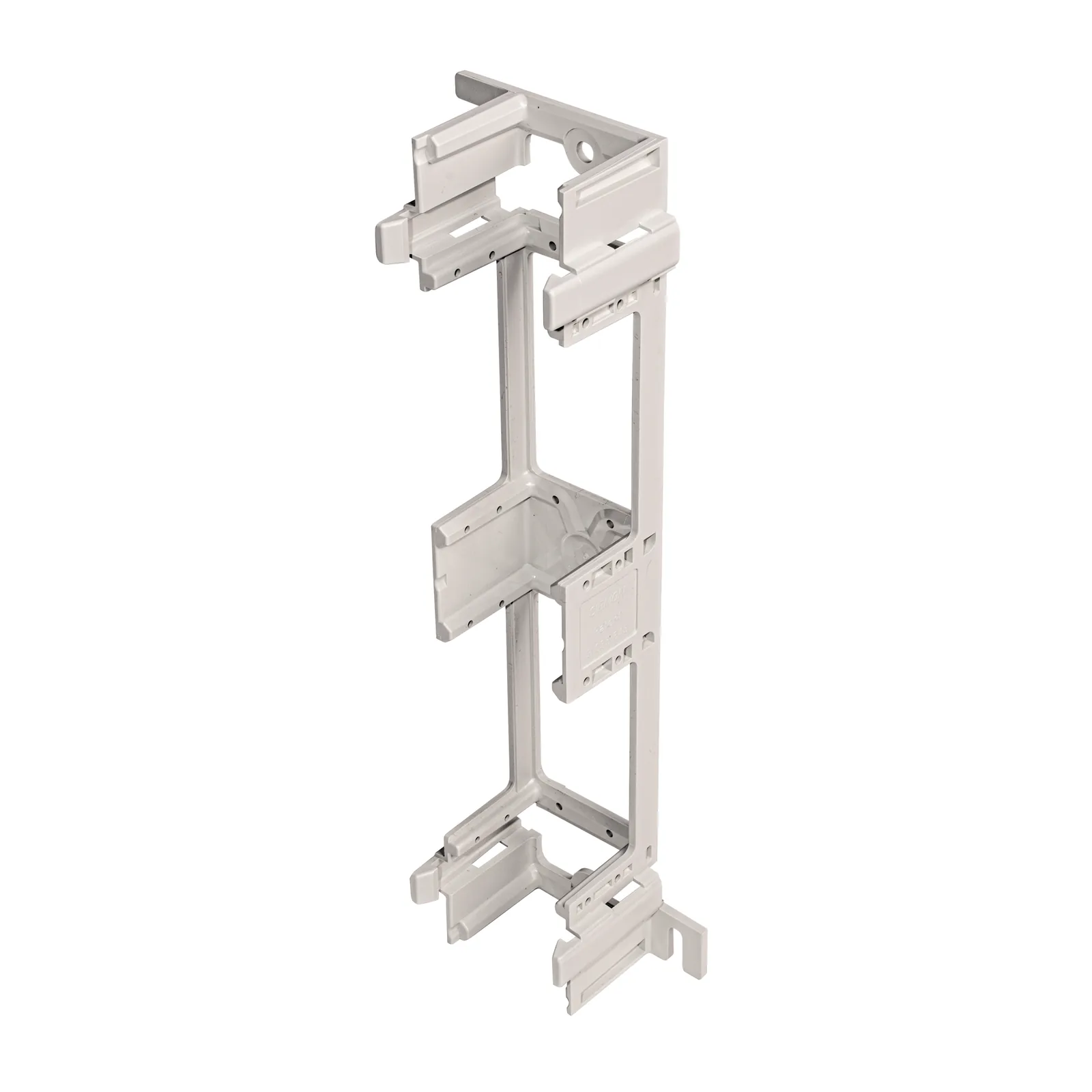 Bracket para Montaje de Regleta S66, Acepta 1 regleta M150, 6 conectores de 25 pares
