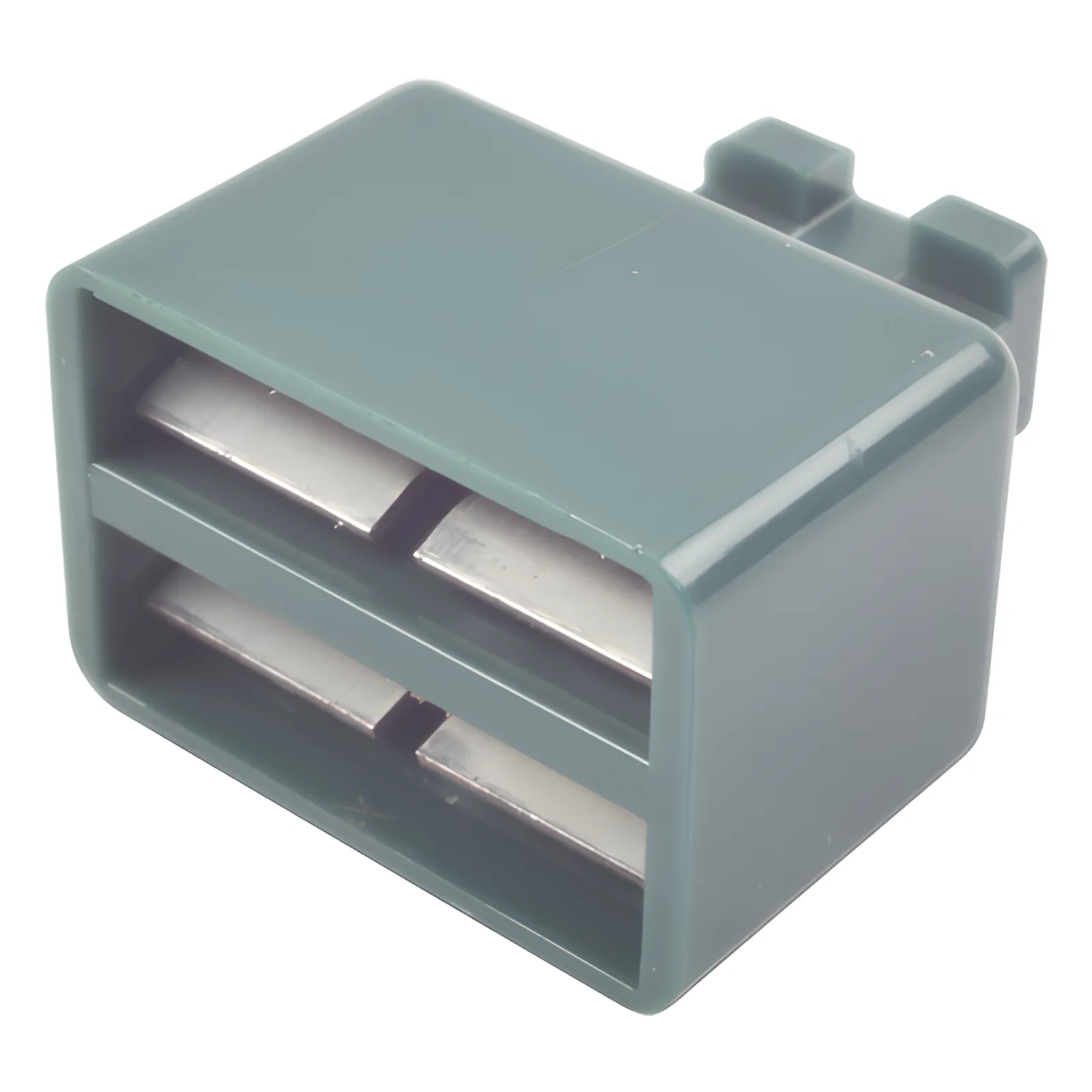 Clip de Puente, Para Uso con Regletas S66 de Siemon, de 1 par, Color Verde