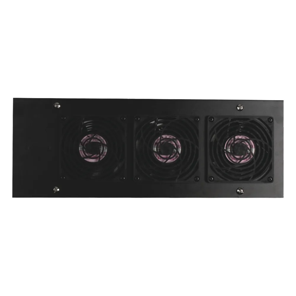 Kit de 3 ventiladores, para Enfriamiento en Gabinetes Siemon, 120 VCA, Plug 5-15P