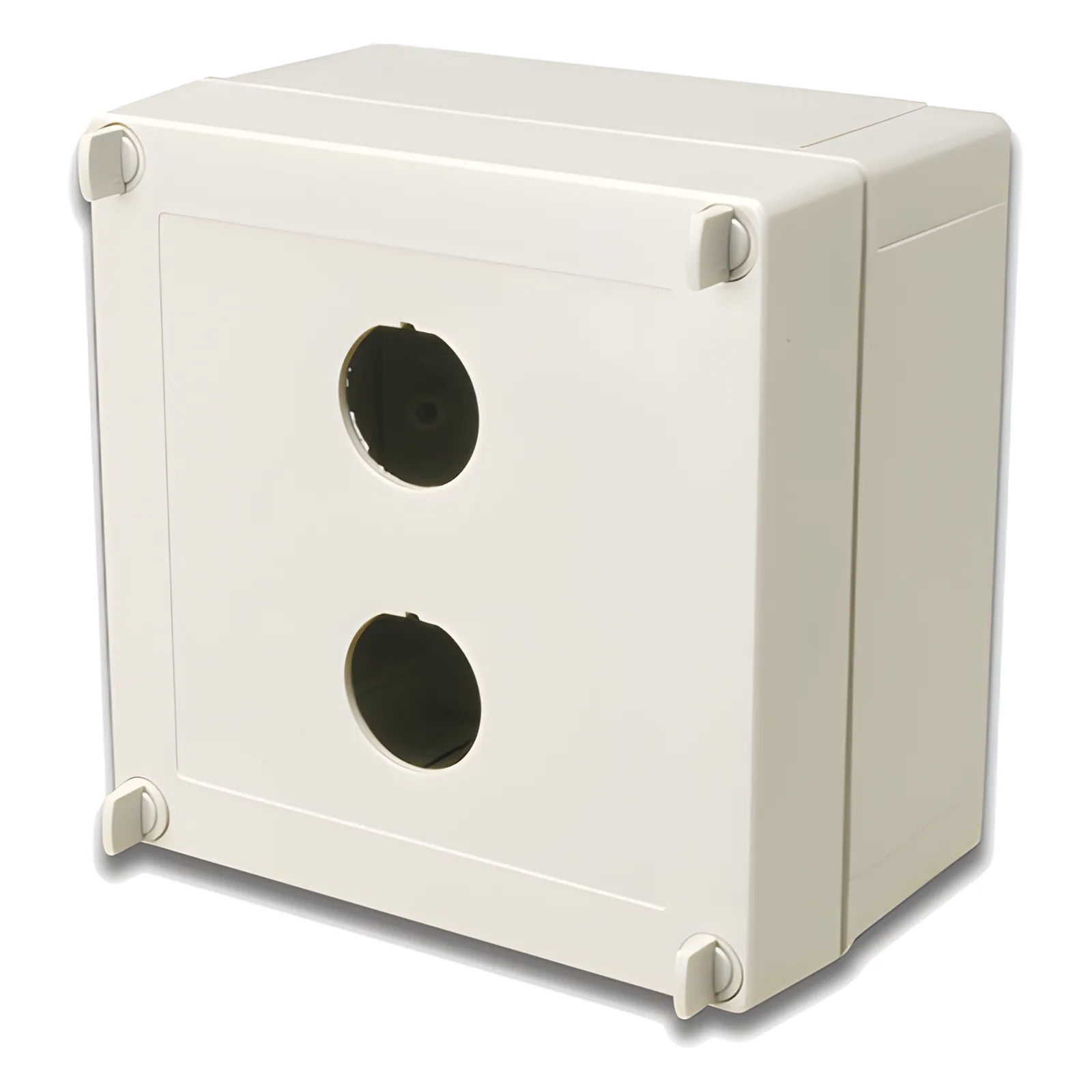 Caja industrial de conexión (Ruggedized), de 2 puerto de cobre o fibra, con protección IP66/IP67 (NEMA 4X)