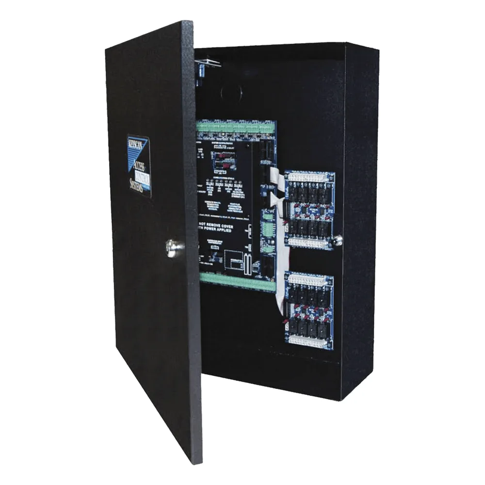 Controlador de 4 lectoras /KEYSCAN / 90,000 tarjetas /Doble Procesador / +50 Formatos Compatibles