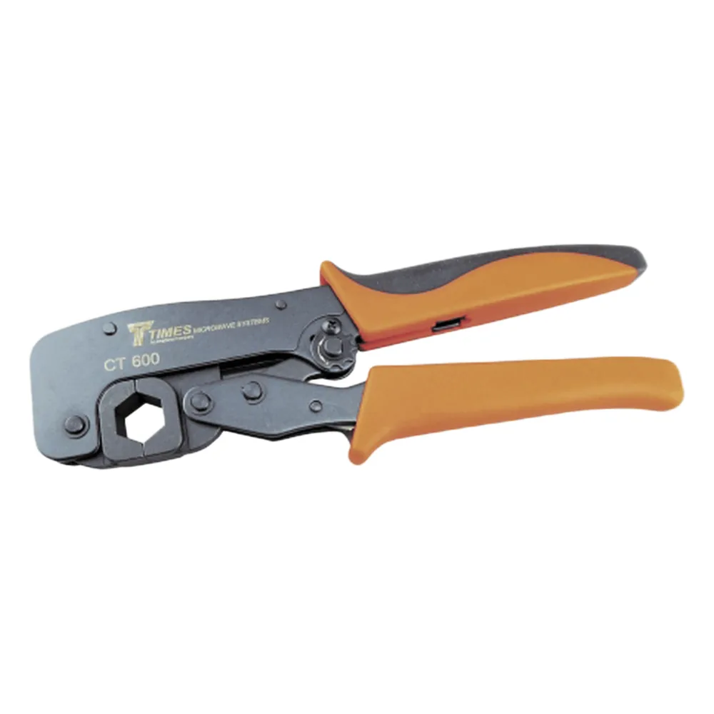 Pinzas para Plegar Conectores de Anillo en Cables LMR-600