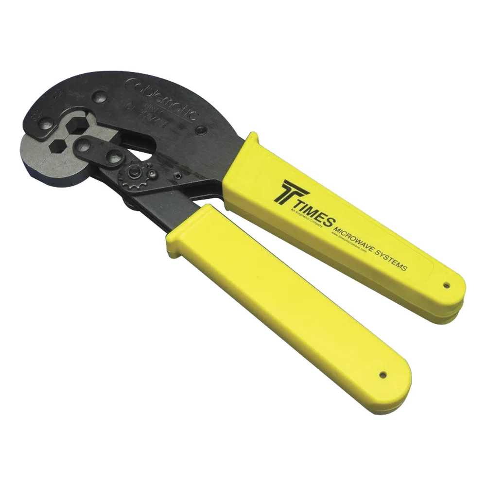 Pinzas para Plegar Conectores de Anillo en Cables LMR-400, LMRLW-400, Belden 9913, CNT400 y LMR-300