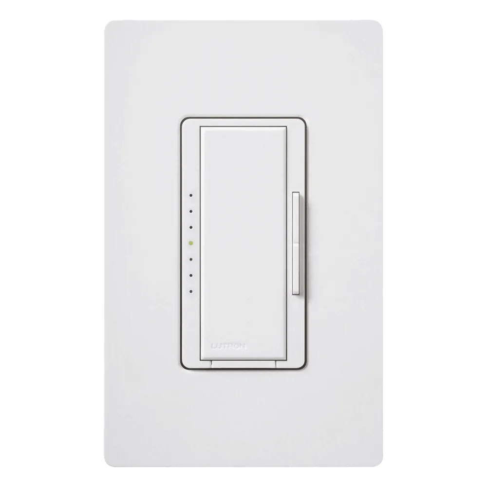 Atenuador inalámbrico Maestro Wireless, 1000 W incandescente/halógeno y 1000 VA bajo voltaje magnético a 120 V, compatible con control Pico y sensores Radio Powr Savr