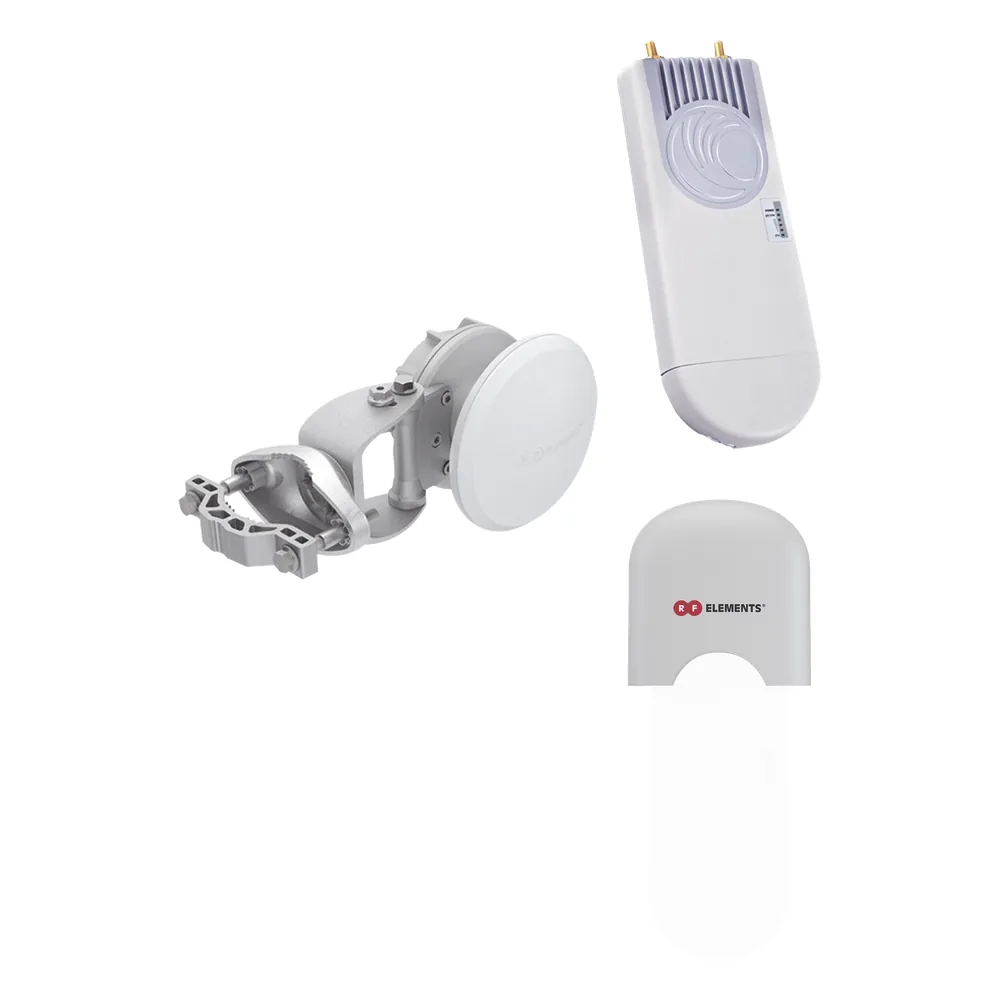 Kit Cambium ePMP-5C + RF Elements 90 grados simetricos para WISP con su adaptador TwistPort