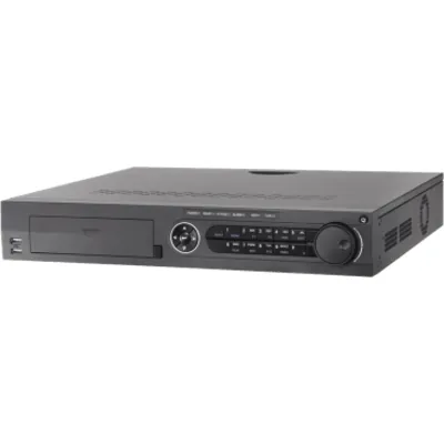 DVR 3 Megapixel / 8 Canales TURBOHD + 2 Canales IP / 4 Bahías de Disco Duro / 4 Canales de Audio / 16 Entradas de Alarma
