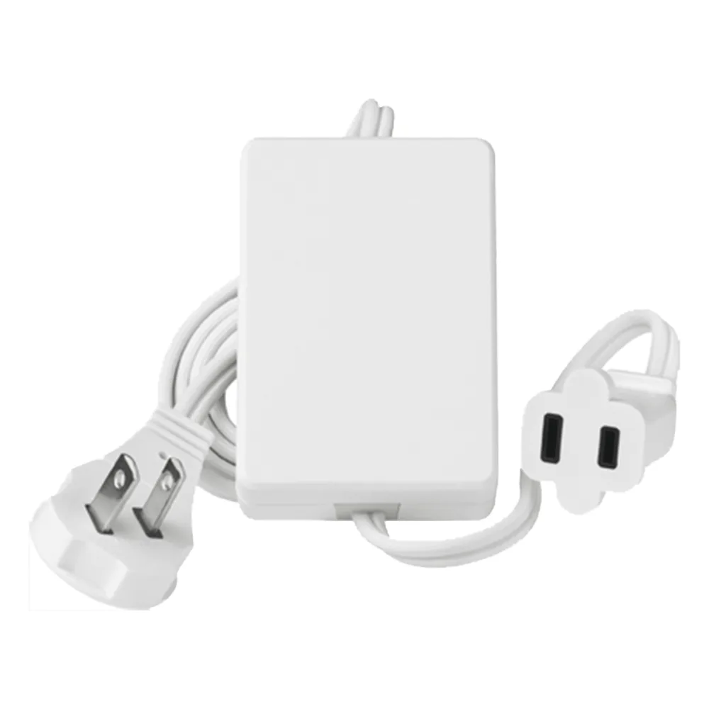 Módulo atenuador de clavija para lámparas de mesa y pie, 300 W incandescente/halógeno, RF Clear Connect, color blanco Snow, para RadioRA 2, RA2 Select y RadioRA 3
