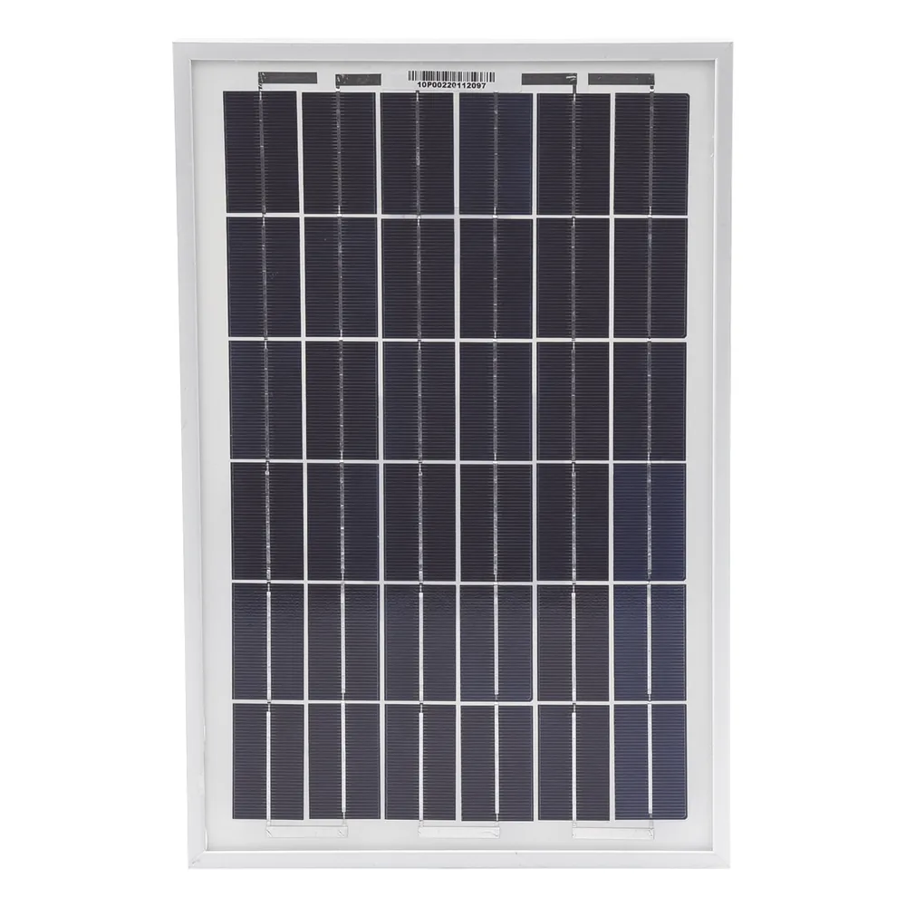 Modulo Solar EPCOM POWER LINE, 10W, 12 Vcc , Policristalino, 36 Celdas grado A