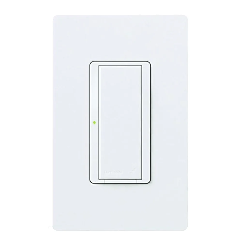 Interruptor inalámbrico Maestro Wireless de encendido/apagado, 6 A en iluminación y 3 A en motores (1/10 HP), 120 V, compatible con controles Pico y sensores Radio Powr Savr