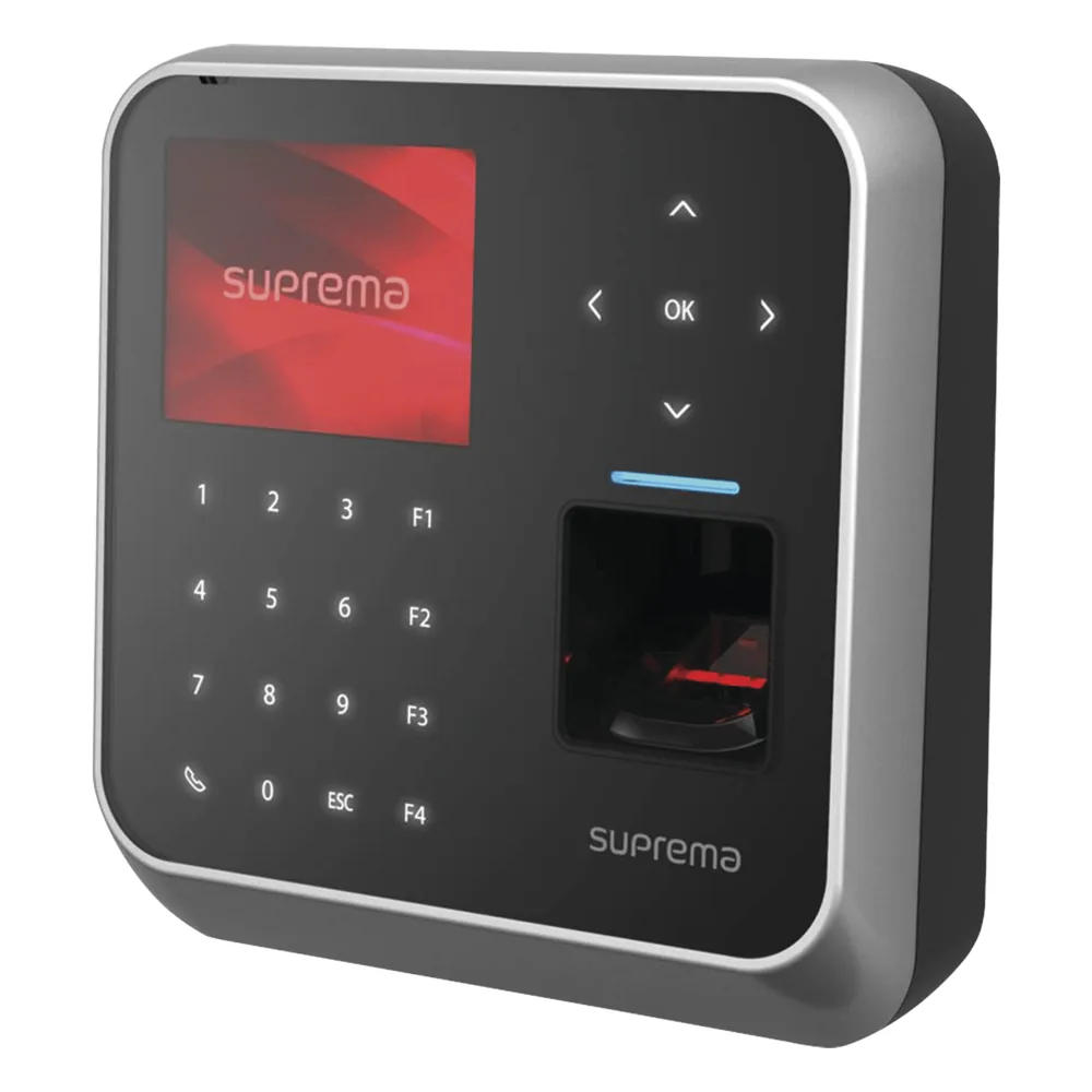 Biostation 2 Lector Ultramoderno de Huella con Protección IP65 Lector 13.56MHz MIFARE/NFC/ DESFire/DESFire EV1/ Felica