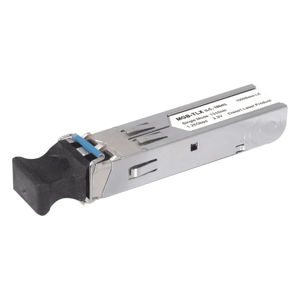 Transceptor mini-GBIC SFP 1G LC para fibra monomodo 30 Km