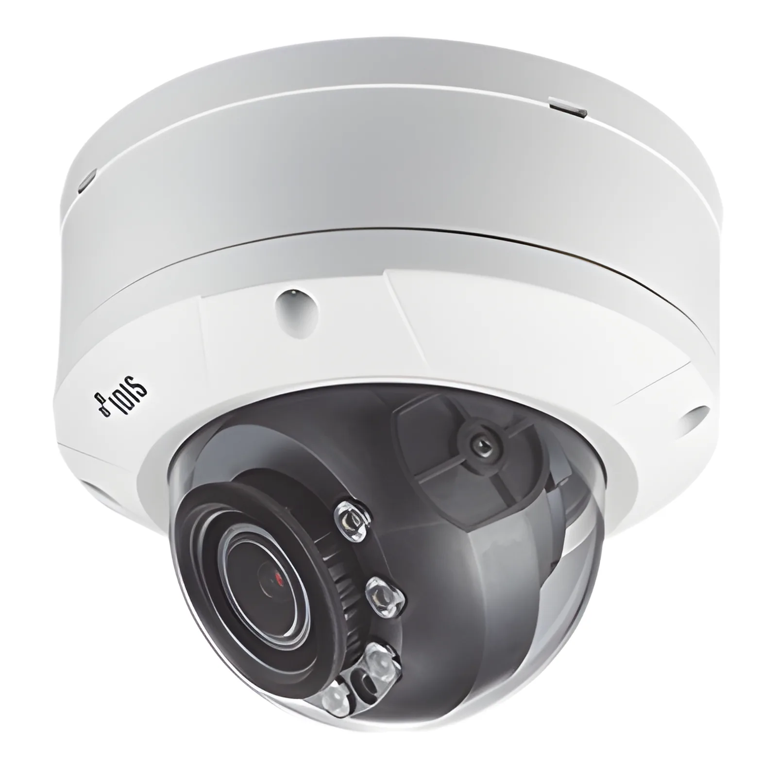 Cámara IP Domo Antivandálico | Calefactor 2MP (H265) | Lente MOTORIZADO Varifocal 2.8-12mm | Exterior | Entrada / Salida de Audio y Alarma | IR 20m | WDR 120dB