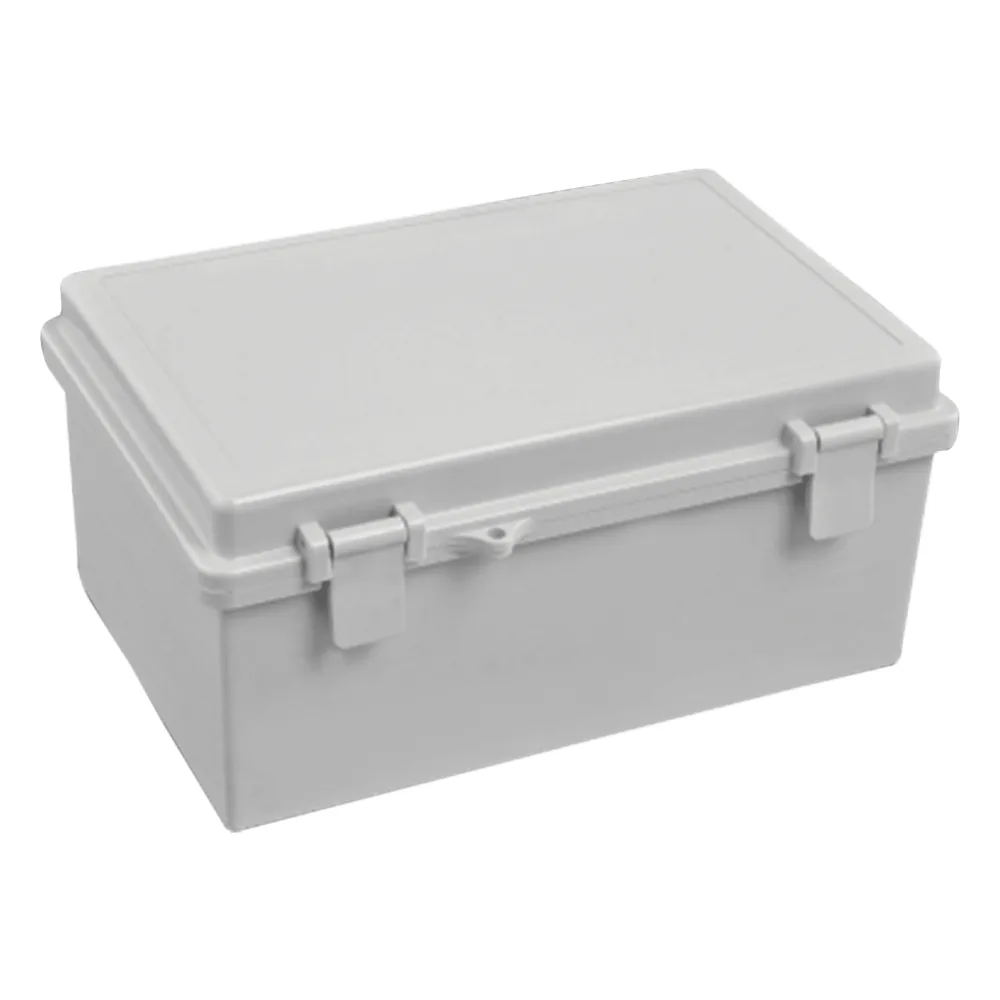 Gabinete Plástico para Exterior (IP65) de 150 x 220 x 105 mm Cierre por Broche.