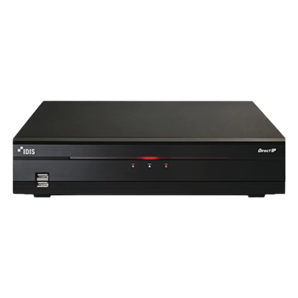 NVR 4K | 4 Canales | Switch PoE de 4 puertos | Incluye HDD 2TB | Soporta ONVIF | Salida de Audio | Entrada y Salida de Alarma