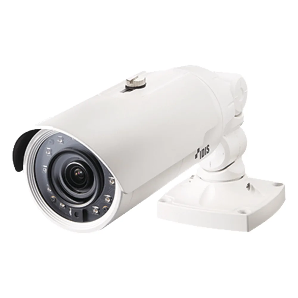 Cámara IP Bala con Calefactor 2MP (H265), Lente Varifocal MOTORIZADO 3-10mm, Para Exterior, IR 30m, Entrada/Salida de Audio y Alarma