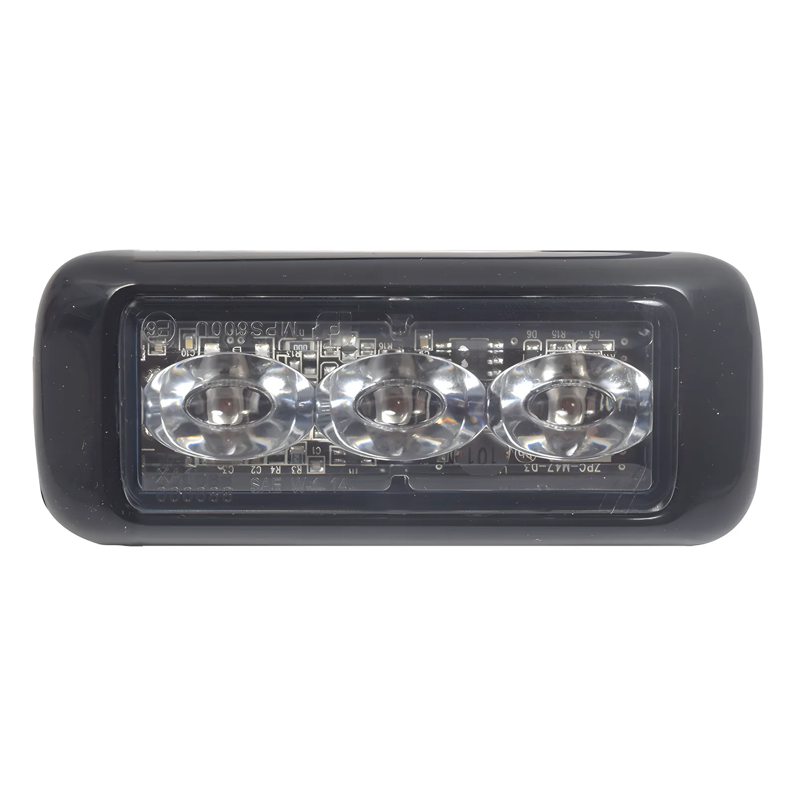 Luz auxiliar MicroPulse Ultra, 3 LEDs Claro