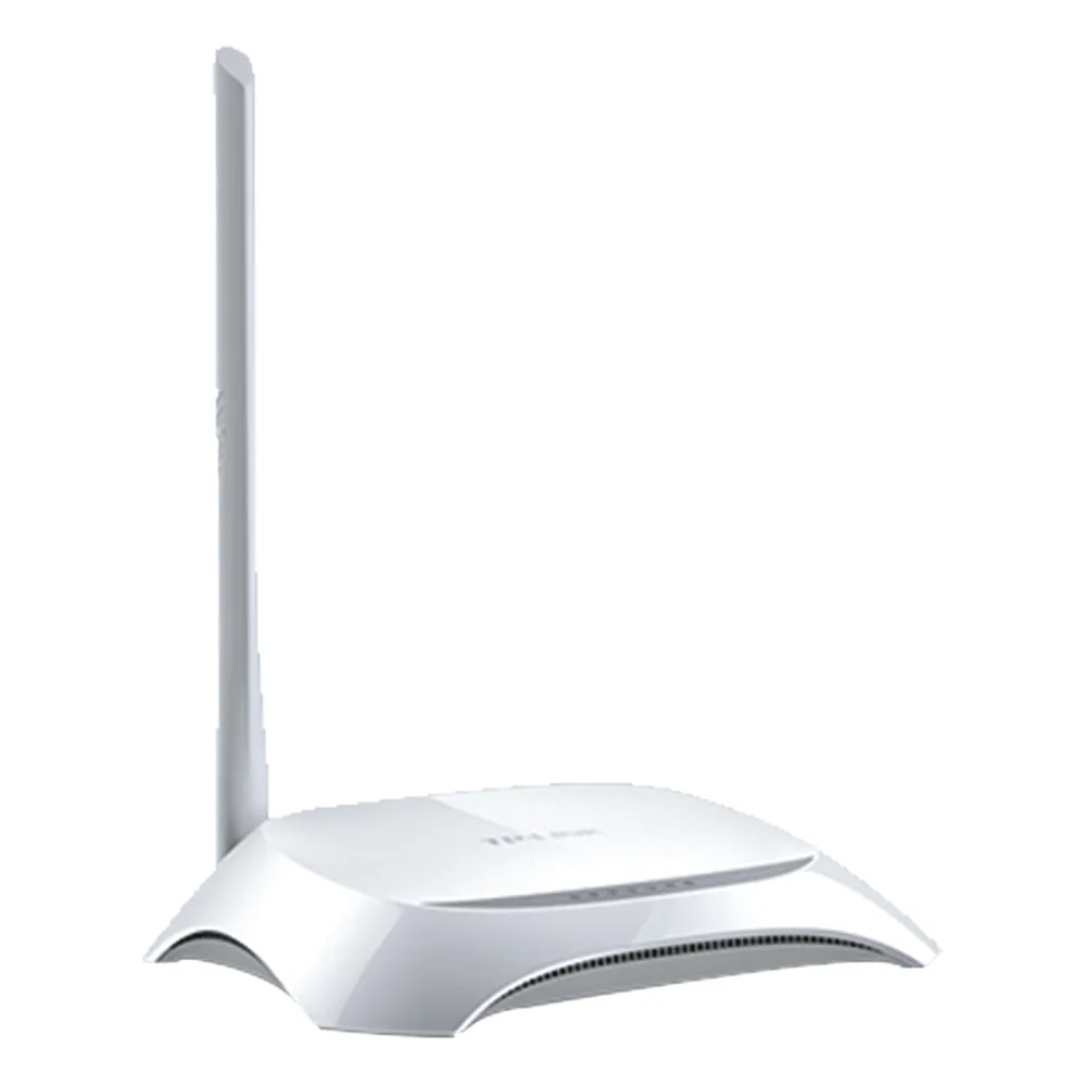 Router Inalámbrico WISP, 2.4 GHz, 150 Mbps, antena externa omnidireccional 5 dBi, 2 Puertos LAN 10/100 Mbps, 1 Puerto WAN 10/100 Mbps, control de ancho de banda