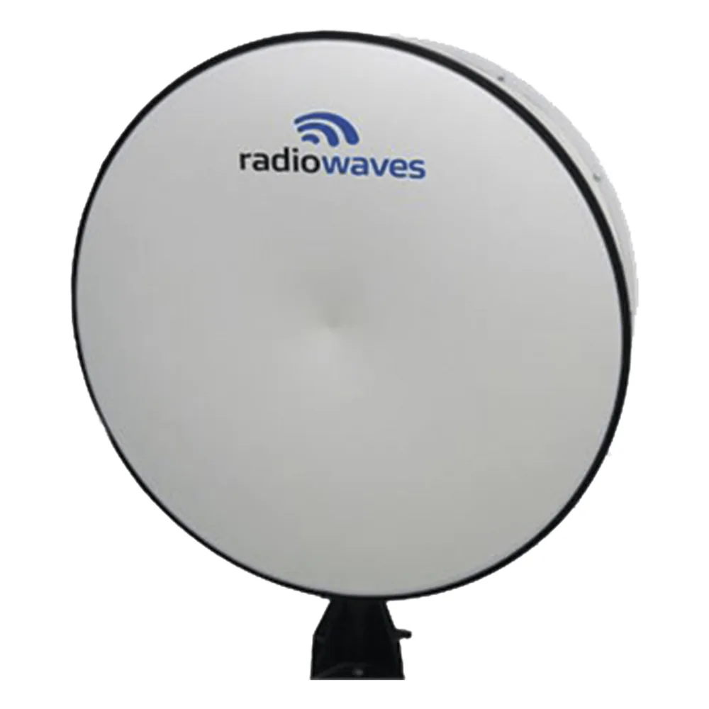 Antena direccional, Dimensiones (4 ft), Ganancia 41 dBi, 10.7-11.7 GHz,Conector circular para equipo B11 de mimosa, Montaje y radomo ya incluido.