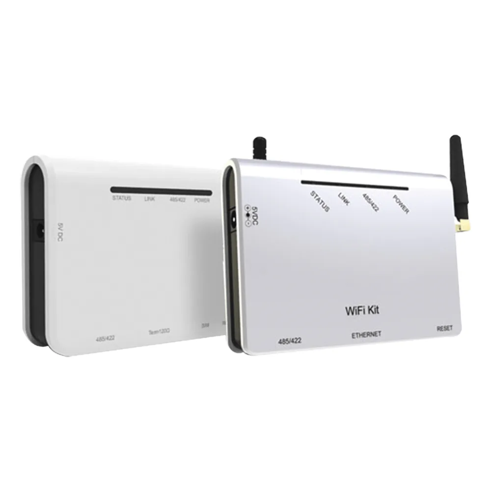 Monitoreo WiFi para inversores de interconexión a la red eléctrica serie EPIG. Es una puerta de enlace para recibir la señal del inversor y enviarlo a la web.