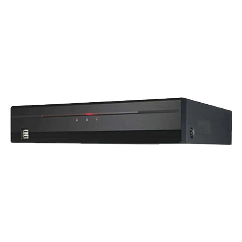 NVR 4K | 8 canales IP | 8 puertos PoE | Codificación H.264 y H.265 | DirectNDC | INTELLIGENT CODEC | Incluye HDD de 2TB