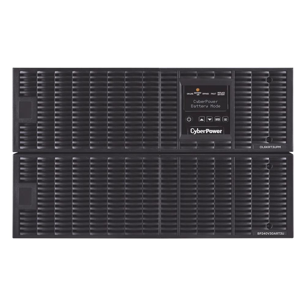 UPS de 6000 VA/5400 W, Online Doble Conversión, 200 - 240 Vac de Entrada NEMA L6-30P, Onda Senoidal Pura, Torre o Rack de 6 UR, Con 2 Tomas NEMA L6-20R y 2 NEMA L6-30R