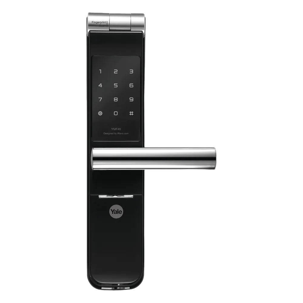 Cerradura YMF40 de Huella , Código, Llave y apertura con SMARTPHONE!