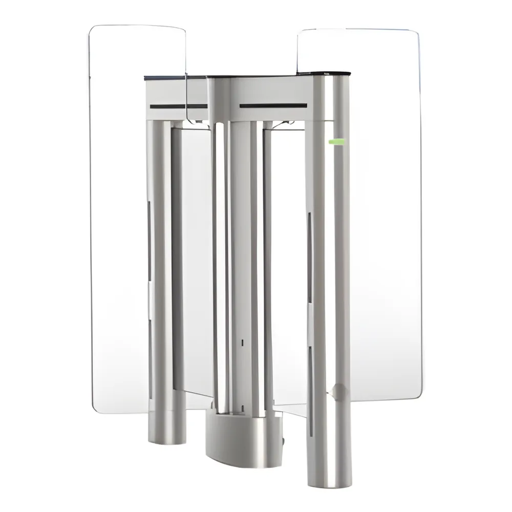 TORNIQUETE OPTICO DOBLE (CENTRAL) SERIE SUPERVISOR 5000 CON HOJAS DE CRISTAL DE 35"