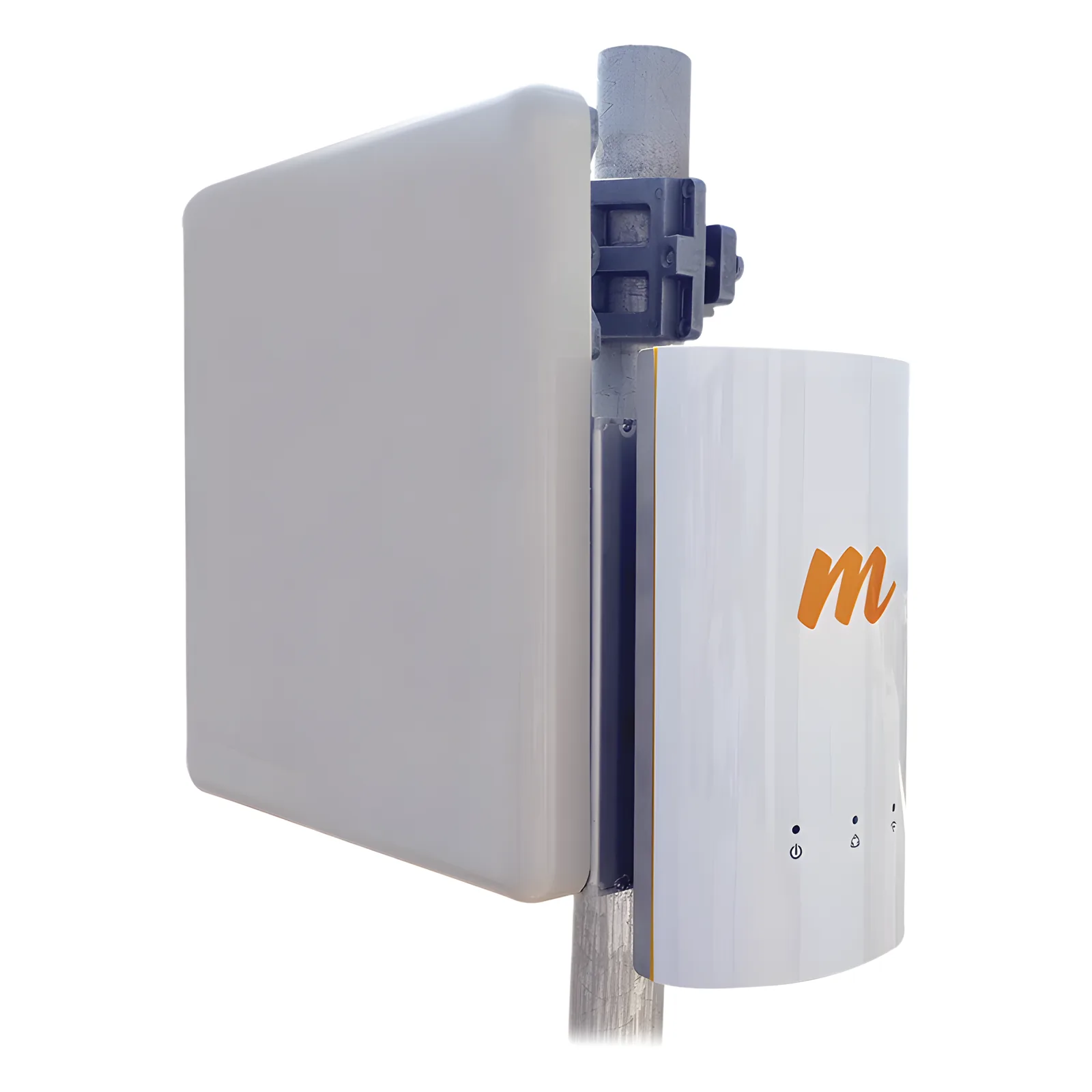 Herraje Adaptador para AC5 con antena MT-4640-42ND-B65