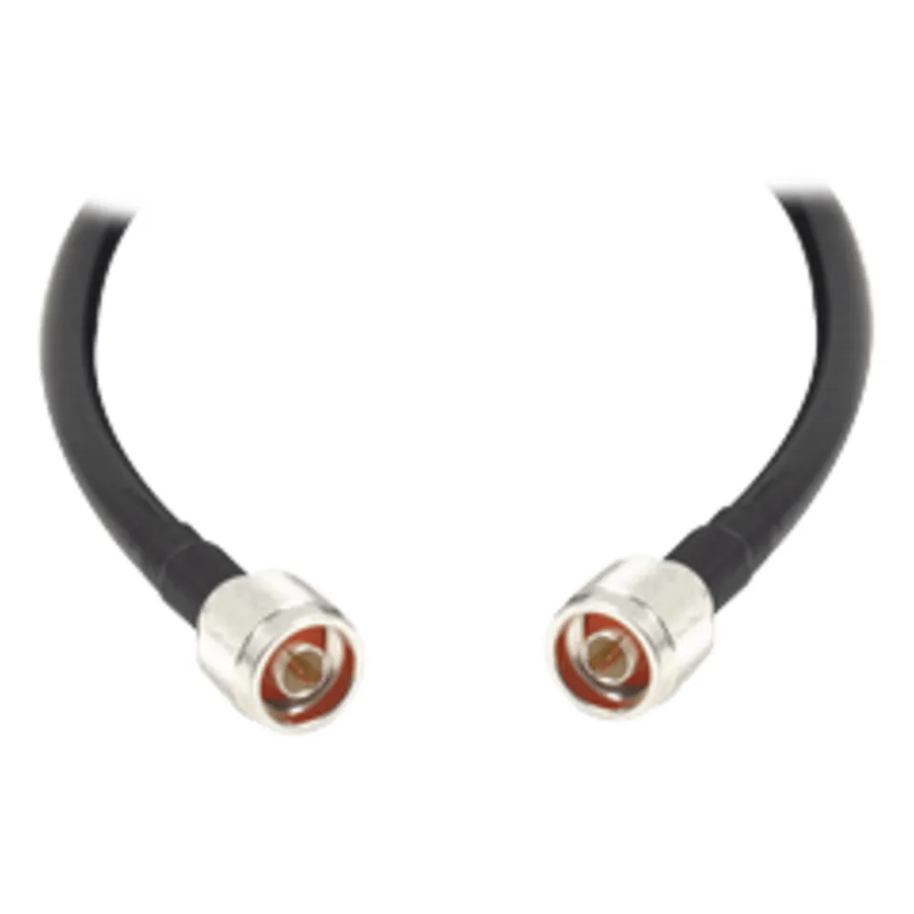 Jumper con Cable LMR400 con Conectores N Macho / N Macho de 6 Metros (19.69 Pies).
