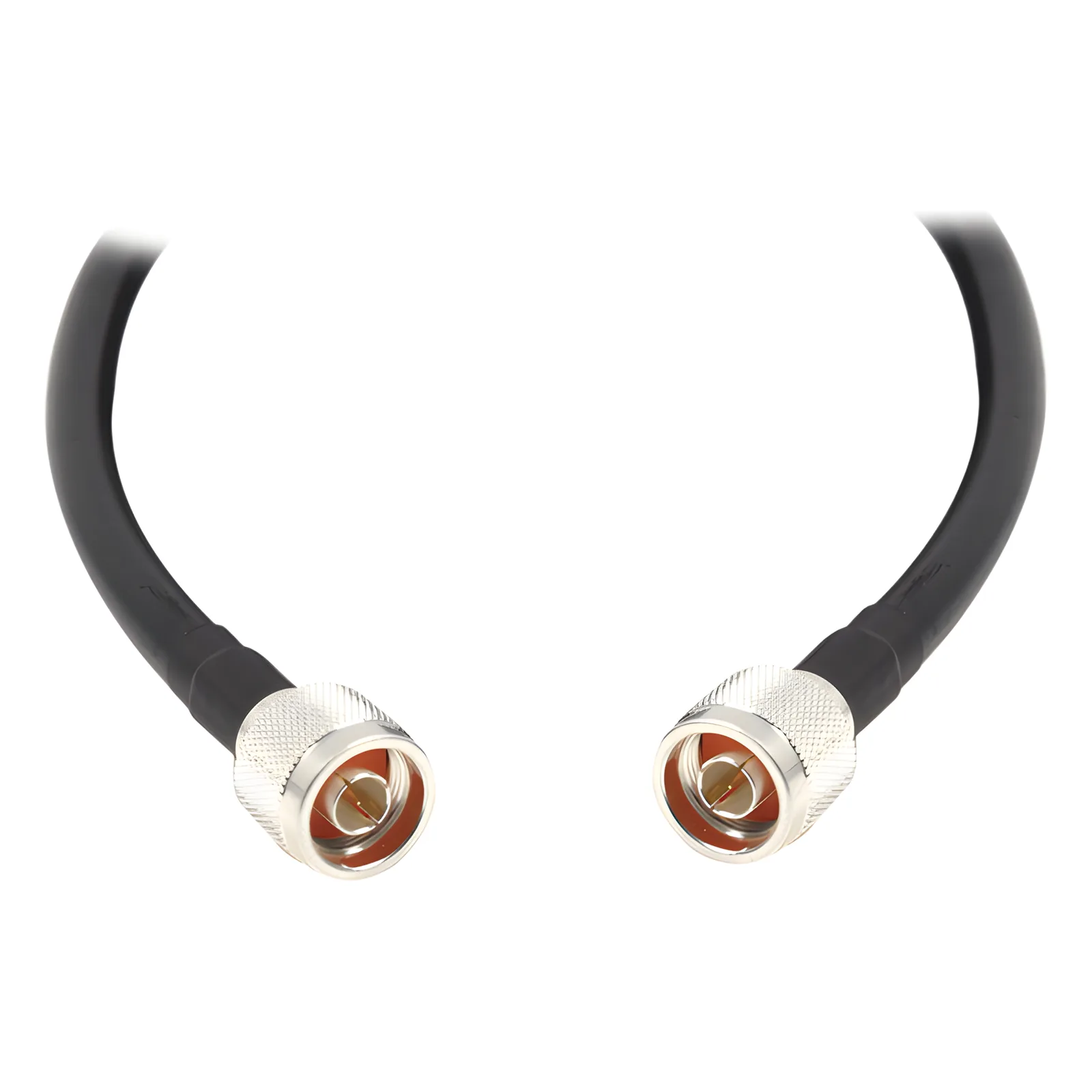 Jumper con Cable LMR400 con Conectores N Macho / N Macho de 15 metros.