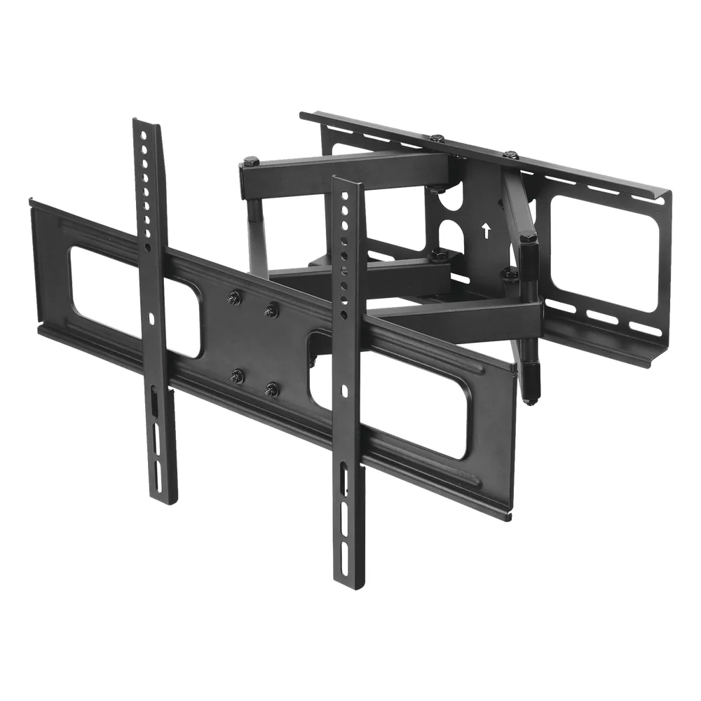 Montaje de Pared Universal Articulado para Monitores de 32 a 55" / Carga Máxima 50 Kg / Vesa 600 x 400 / 400 X 400 / 400 x 200 / Separacion de Pared de 7.6 cm a 51 cm / Acero / 15° de Inclinación