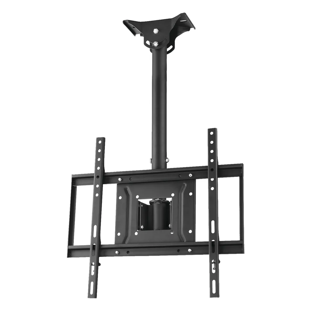 Montaje de Techo Universal para Monitores de 23 a 47" / Soporta hasta 40 kg / Vesa 400 x 400./ 400 x 200 / Acero / Montaje Telescopico de 61 cm hasta 91 cm