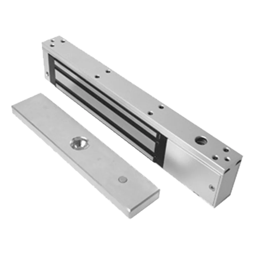 Chapa Magnética 600 lbs con LED y Sensor de Bloqueo de Placa