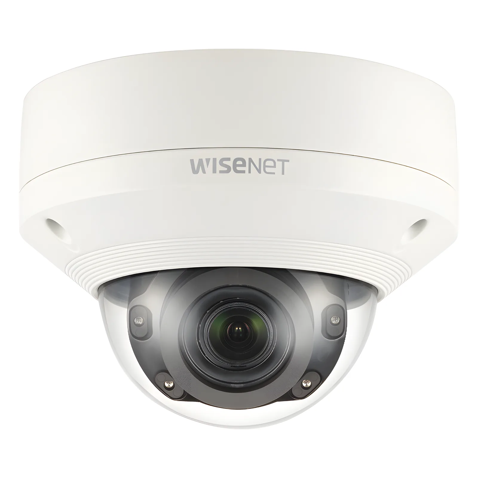 Cámara IP Tipo Domo Antivandálico 5MP / Lente Motorizado 3.9-9.4mm / IR 50M / WDR 120db / H.265 & WiseStream