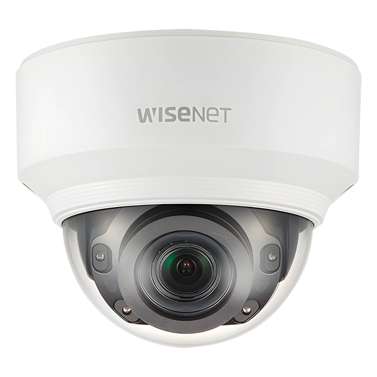 Cámara IP Tipo Domo Interior 5MP / Lente Motorizado 3.9 - 9.4mm / WDR 120db / IP66 / IK08 / H.265 & WiseStream