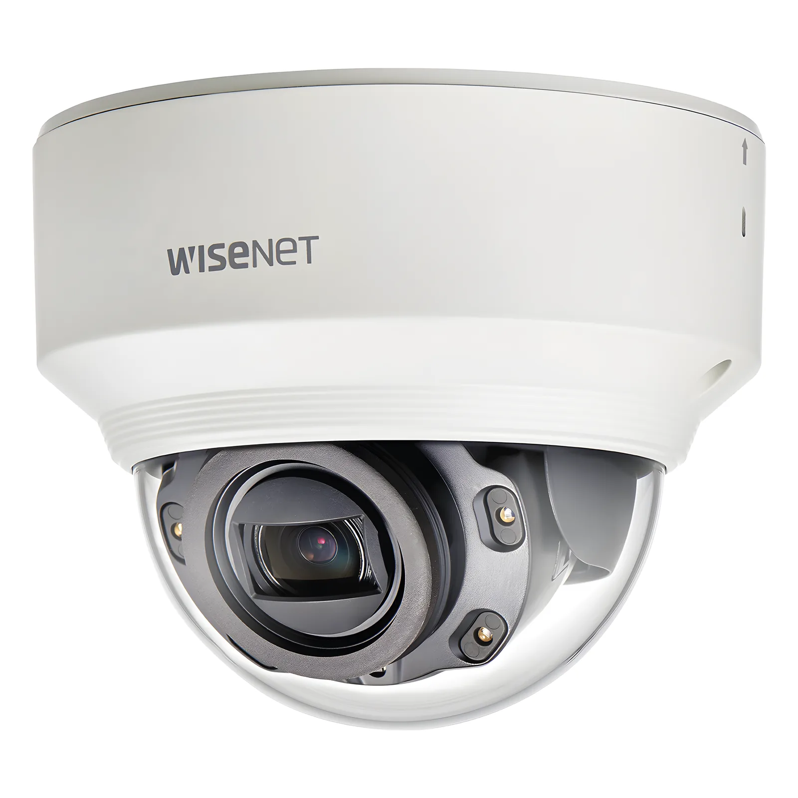 Cámara IP Tipo Domo Interior 2MP / Lente Motorizado 2.8-12mm / IR 30M / WDR 150db / H.265 & WiseStream