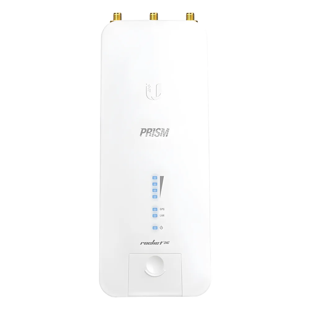 Radio Estación Base airMAX AC hasta 330 Mbps, 2 GHz (2412-2472 MHz) con tecnología airPrism, No Funciona como Access Point para Wi-Fi