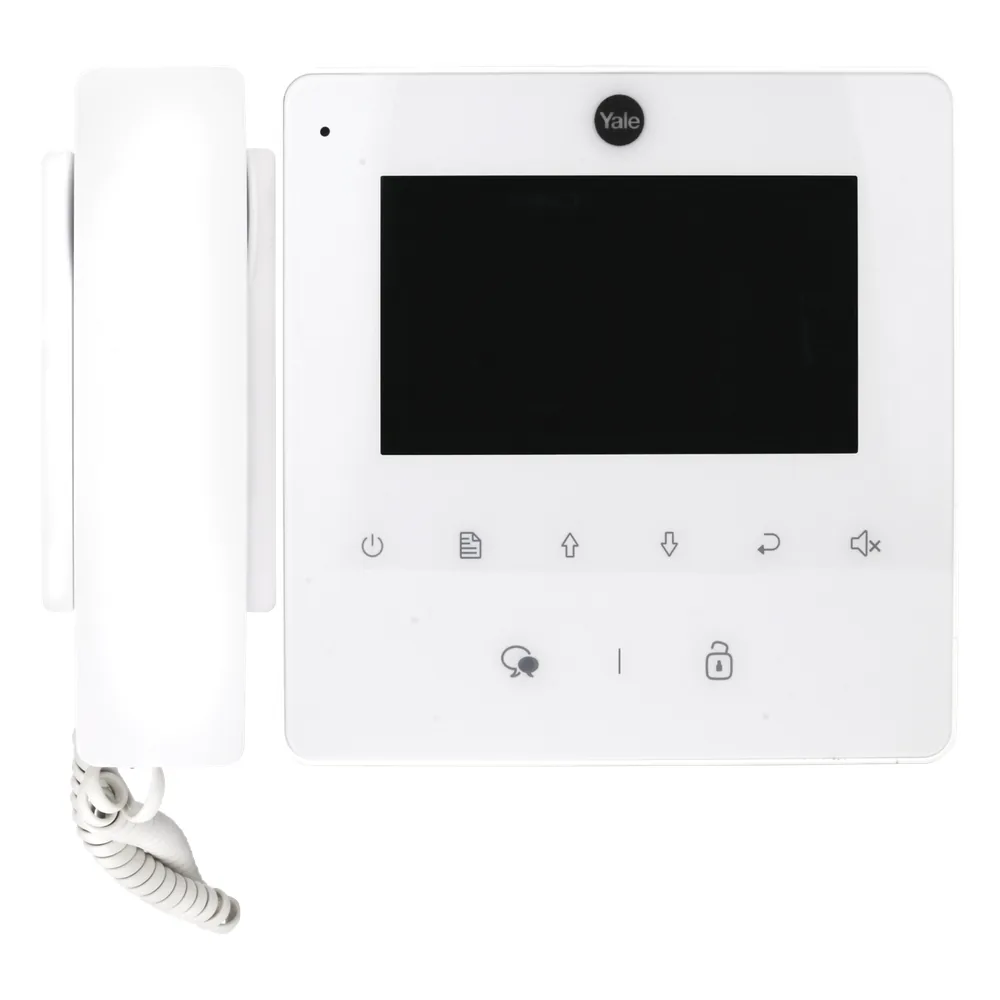 Kit de VideoPortero YDV4702: Frente de Calle y Monitor/ Hasta 16 Monitores/ Función Guardia