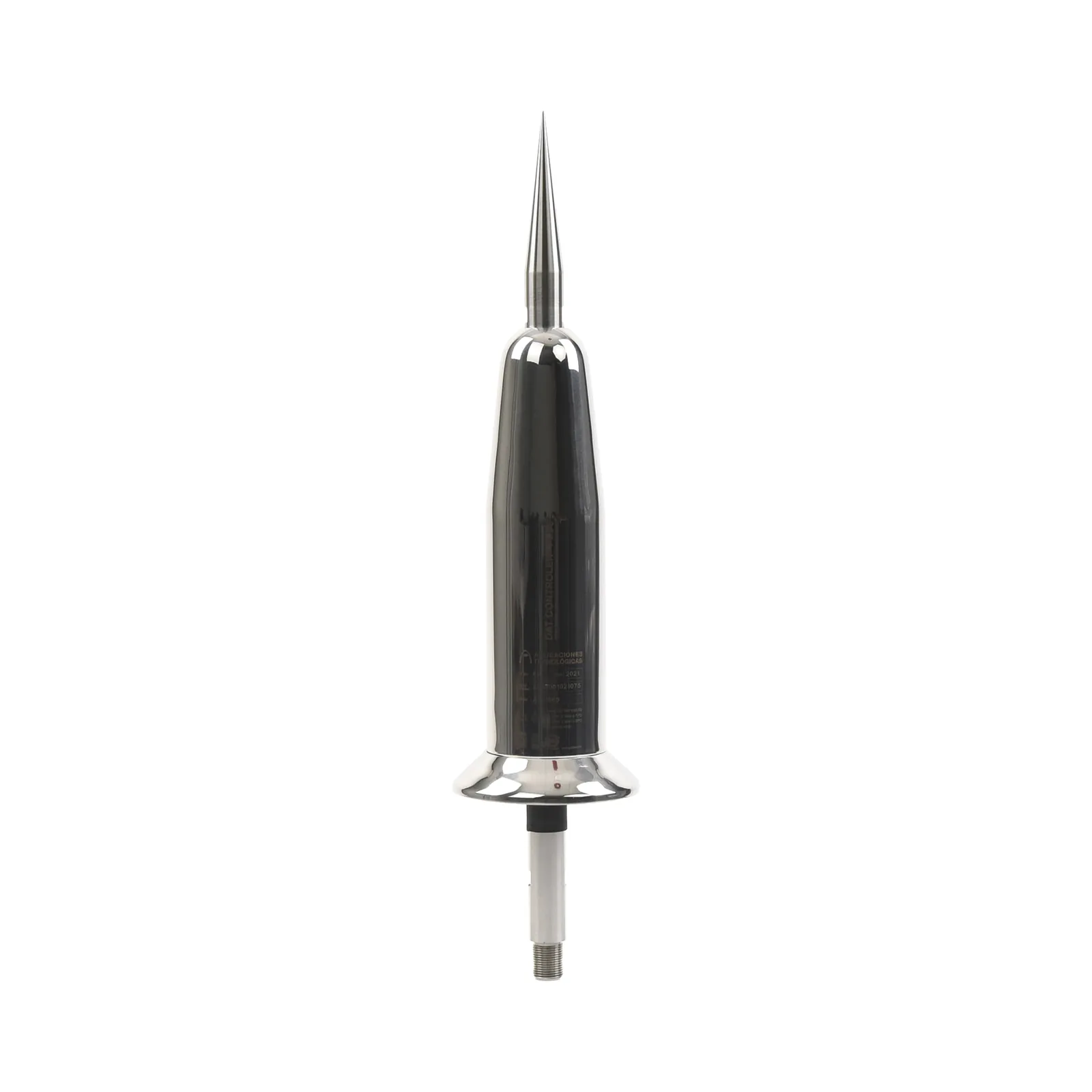 Adaptador para Punta Pararrayo PDC / Mástil 1½ in / Latón Resistente / Conductores 50-70 mm² / Rosca M20