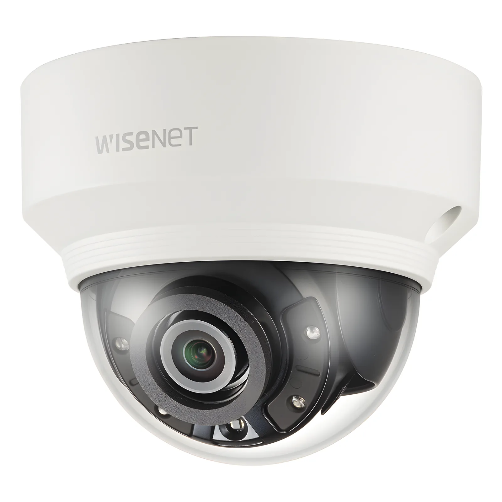 Cámara IP Tipo Domo Antivandálico 2MP / Lente 4mm / IR 30M / WDR 150db / Exterior IP67 / H.265 & WiseStream