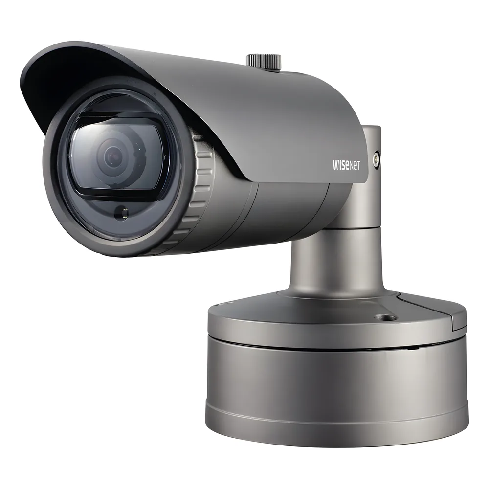 Cámara IP Tipo Bala 2MP Lente Fijo 2.4 MM, IR 20M, H.265, H.264, WDR 150DB, HLC, Doble SD CARD, 12VDC/24VAC, POE, IP67, IK10, Conteo de Personas