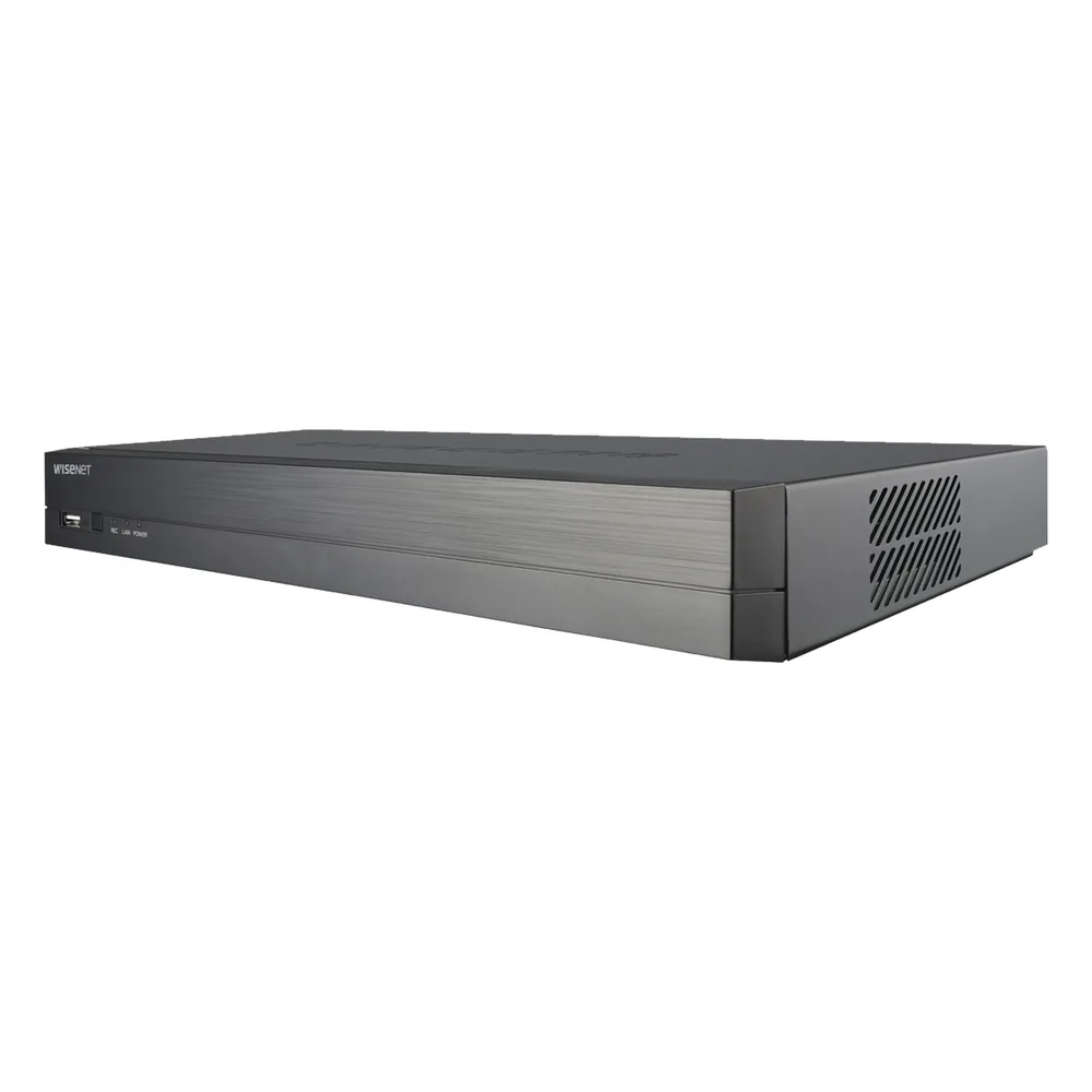 NVR 4CH, 4 Puertos POE, POE+, Incluye HDD de 6 TB Soporta H.265, H.264, MJPEG, Salida de Vídeo en 4K