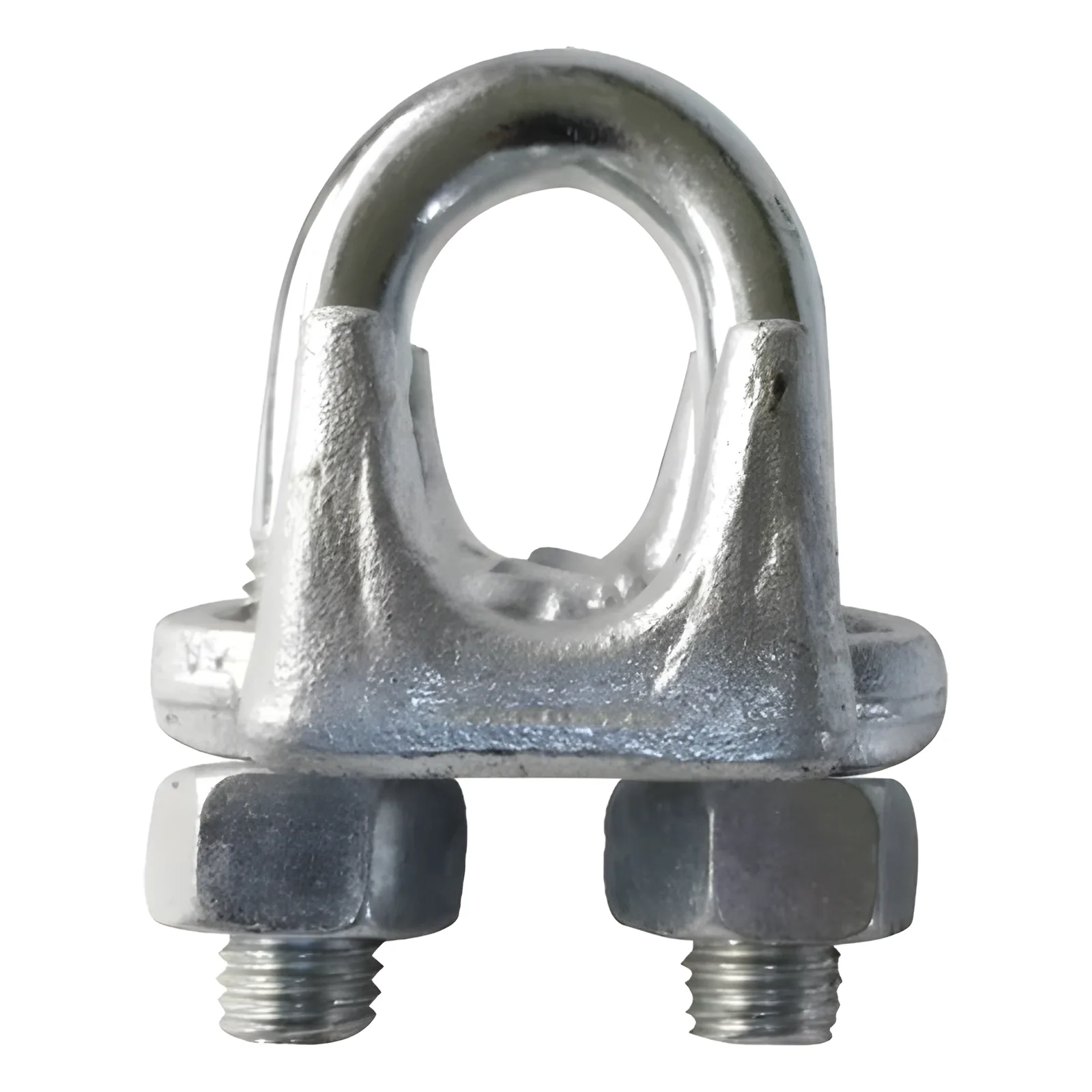 Nudo/Perro/Abrazadera Forjada para Cable de Retenida de 5/16".